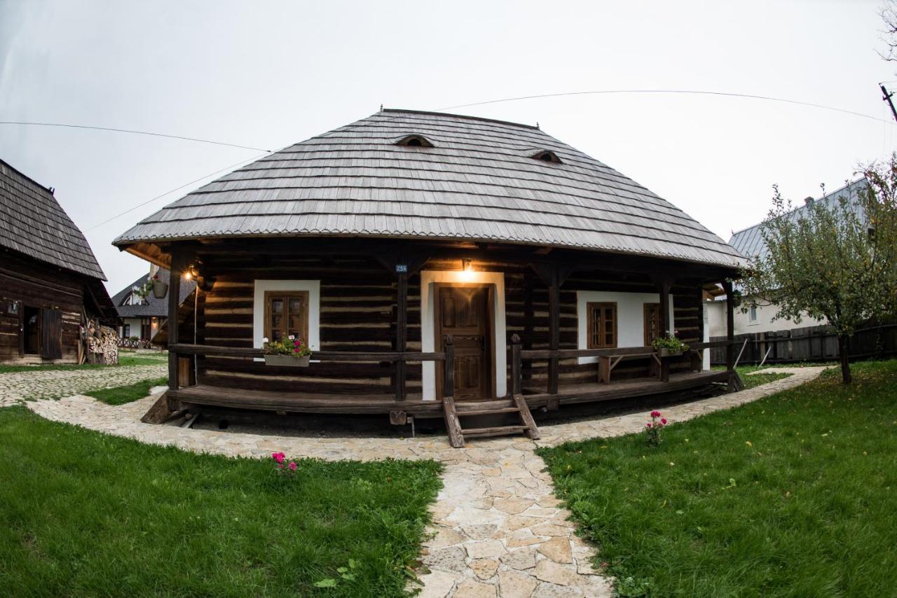 Casa Strabunicului Hotel Partestii de Sus  Exterior photo